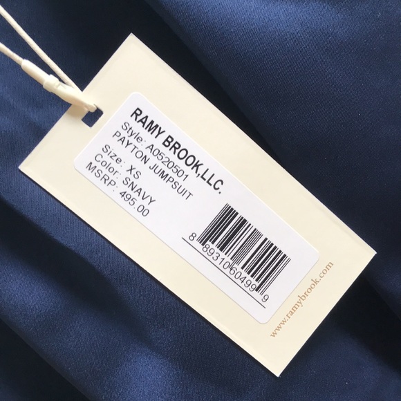 Ramy Brook Payton Jumpsuit - Picture 9 of 9